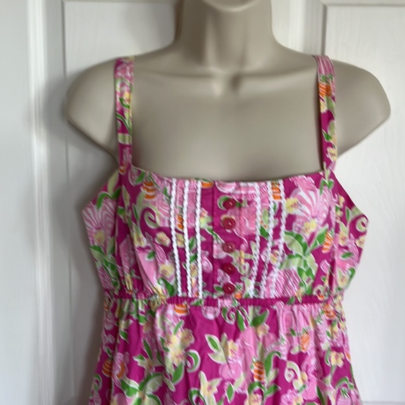 Lilly Pulitzer sleeveless summer dress - Picture 2 of 12